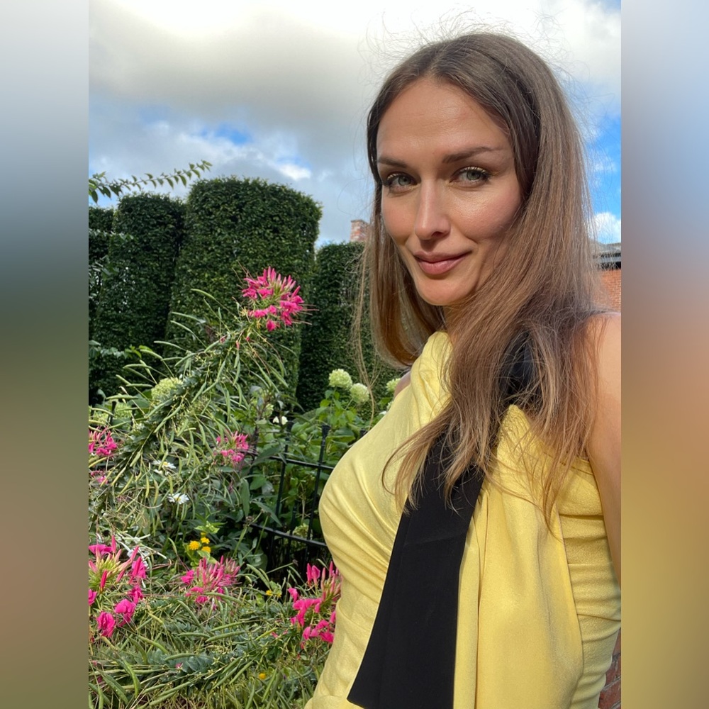 Fendi Yellow Ruffle Top - Picture 7 of 10